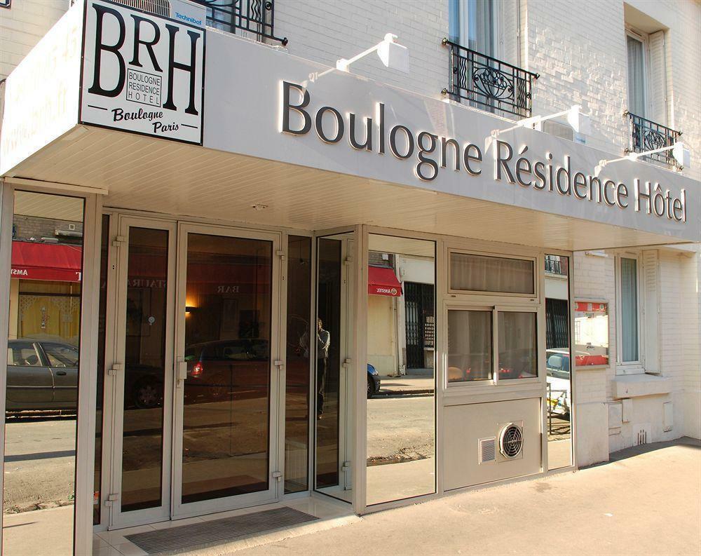 Boulogne Residence Hotel Eksteriør billede